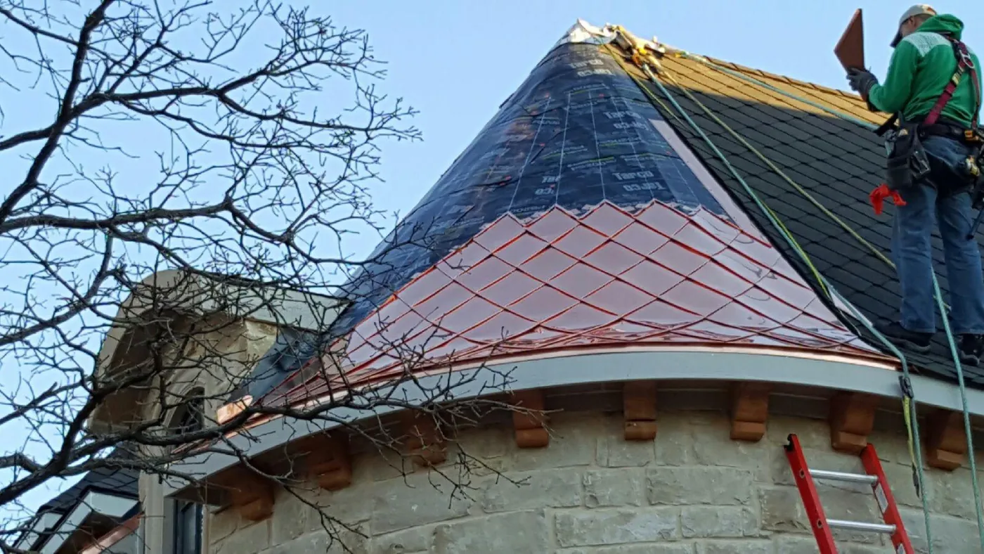 Copper Shingles Copper Shingles